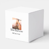 最高のパパを追加する名前イメージファーザー日文字の混乱 フェイバーボックス (裏面サイド)