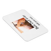 最高のパパを追加する名前イメージファーザー日文字の混乱 マグネット (右側)