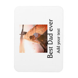 最高のパパを追加する名前イメージファーザー日文字の混乱 マグネット