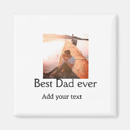 最高のパパを追加する名前イメージファーザー日文字の混乱 マグネット