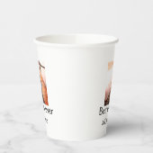 最高のパパを追加する名前イメージファーザー日文字の混乱 紙コップ (左)