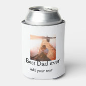 最高のパパを追加する名前イメージファーザー日文字の混乱 缶クーラー (缶正面)