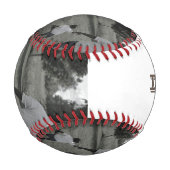 最高のパパイバーカスタムパパ伯父 野球ボール (正面)