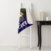 最高のパパエバパーソナライズされた写真テンプレート シェルパブランケット (インサイチュ)