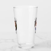 最高のパパエバパーソナライズされた写真テンプレート タンブラーグラス (左)