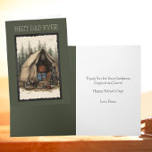 最高のパパエバンピングカスタムハッピー父の日 カード