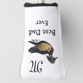 最高のパパエバーウッドダックスイミングゴルフヘッドカバー ゴルフヘッドカバー (回転90)