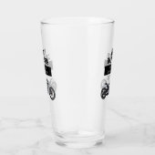 最高のパパエバークールバイクファーザーバイクバイク タンブラーグラス (右)