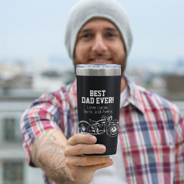 最高のパパエバークールバイクファーザーバイクバイク 保温保冷タンブラー