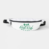 最高のパパエバーグリーンタイポグラフィと木 ファニーパック (正面)