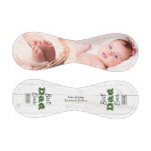 最高のパパエバーグリーンタイポグラフィ素朴ウッドモダン 野球ボール (パネル)