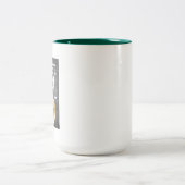 最高のパパエバーコーヒーマグ狩り ツートーンマグカップ (中央)