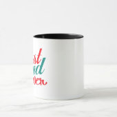 最高のパパエバーコーヒーマグ マグカップ (中央)