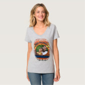 最高のパパエバーサンセット1577 Tシャツ (正面フル)