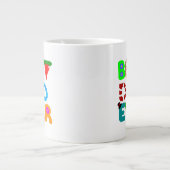 最高のパパエバージャンボマグ ジャンボコーヒーマグカップ (正面)