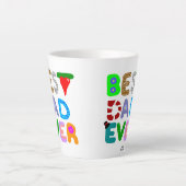 最高のパパエバースモールラテマグ カフェラテマグ (正面)