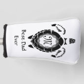 最高のパパエバーダイヤモンドシータートルゴルフヘッドカバー ゴルフヘッドカバー (正面)