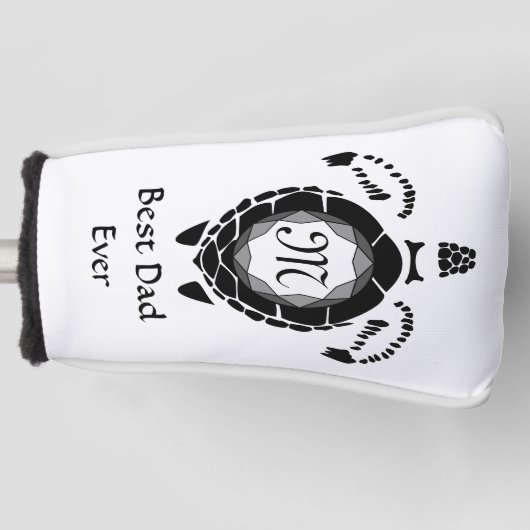 最高のパパエバーダイヤモンドシータートルゴルフヘッドカバー ゴルフヘッドカバー (正面)