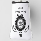 最高のパパエバーダイヤモンドシータートルゴルフヘッドカバー ゴルフヘッドカバー (回転90)