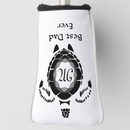 最高のパパエバーダイヤモンドシータートルゴルフヘッドカバー ゴルフヘッドカバー (回転90)