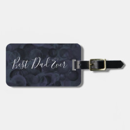 最高のパパエバーチャコユニークルブラックファーザー ラゲッジタグ