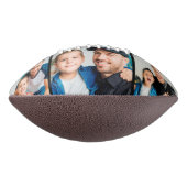 最高のパパエバートポグラフィーレッドバナーフォトコラージュ アメリカンフットボール (回転90)