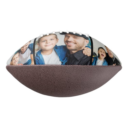 最高のパパエバートポグラフィーレッドバナーフォトコラージュ アメリカンフットボール (回転90)