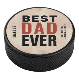 最高のパパエバートレンディー水彩父の日 アイスホッケーパック