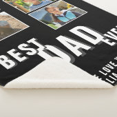 最高のパパエバートレンディー父の日3写真 シェルパブランケット (3/4)