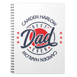 最高のパパエバーネームのゴルフの進歩 ノートブック