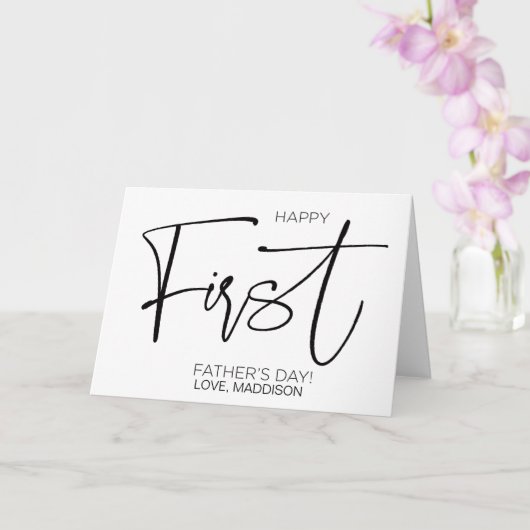 最高のパパエバーハッピーファーザーの日誕生日ギフトカー カード (蘭)