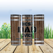 最高のパパエバービールバレル タンブラー