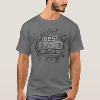 最高のパパエバーファーザーダダディーファーズデイギフトf tシャツ