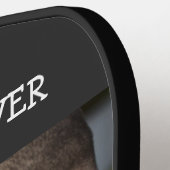 最高のパパエバーファーズデイカスタム文字 ピックルボールラケット (左詳細)