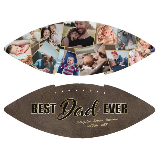 最高のパパエバーファーズデイキープサケ アメリカンフットボール (パネル)