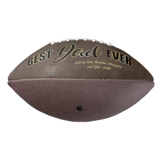 最高のパパエバーファーズデイキープサケ アメリカンフットボール (回転270)