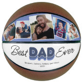 最高のパパエバーファーズデイキープサケ バスケットボール (正面)