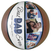 最高のパパエバーファーズデイキープサケ バスケットボール (縦)