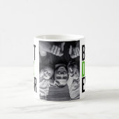 最高のパパエバーファーズデイコーヒーマグ コーヒーマグカップ (中央)