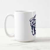 最高のパパエバーファーズデイコーヒーマグ コーヒーマグカップ (左)