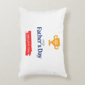 最高のパパエバーファーズデイトロフィー アクセントクッション (正面(垂直))