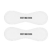 最高のパパエバーファーズデイ誕生日ギフトシンプル 野球ボール (パネル)