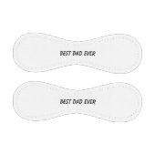 最高のパパエバーファーデー誕生日ギフトクラシー 野球ボール (パネル)