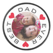 最高のパパエバーフォト アイスホッケーパック (正面)