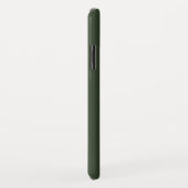 最高のパパエバーブラック+アーミーグリーンモノグラム | Case-Mate iPhoneケース (裏面/右)