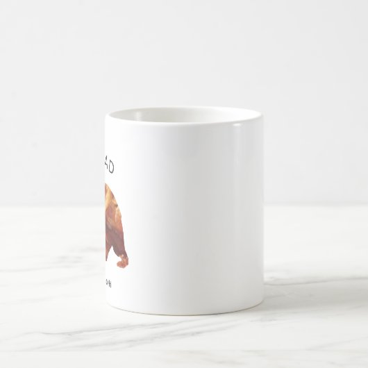 最高のパパエバーベーコンおもしろい恋人マグカップお父さんの日 コーヒーマグカップ (中央)