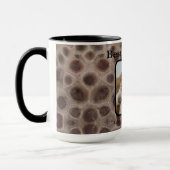 最高のパパエバーペトスキーストーンミシガンレイク素晴らしス マグカップ (左)