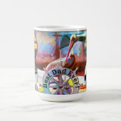 最高のパパエバーペリカン0463 コーヒーマグカップ (中央)