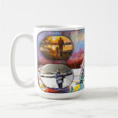 最高のパパエバーペリカン0463 コーヒーマグカップ (左)