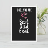 最高のパパエバーホイデイウィッシュカード シーズンカード (スタンド正面)